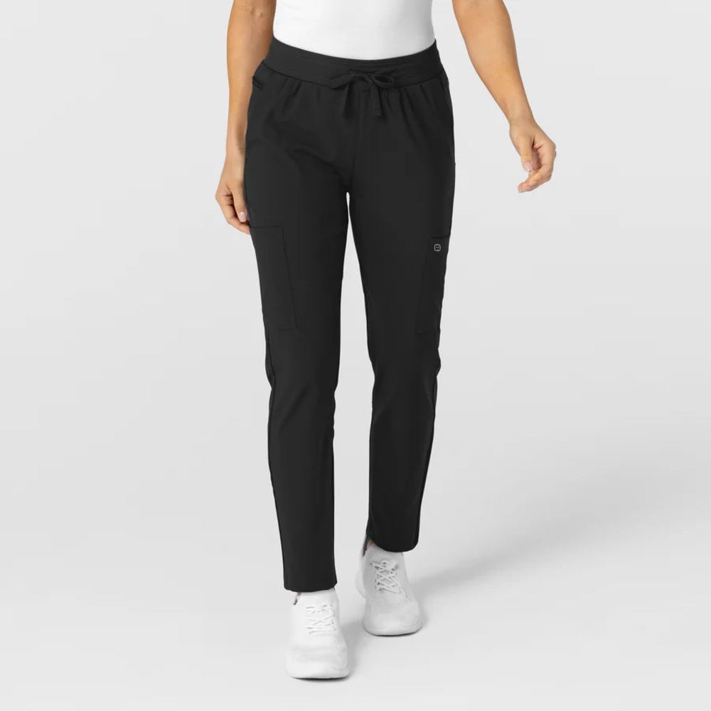 W123 Women's Flex-n-Reach Track Scrub Pant 

Wonder wink scrubs 
Size M Long